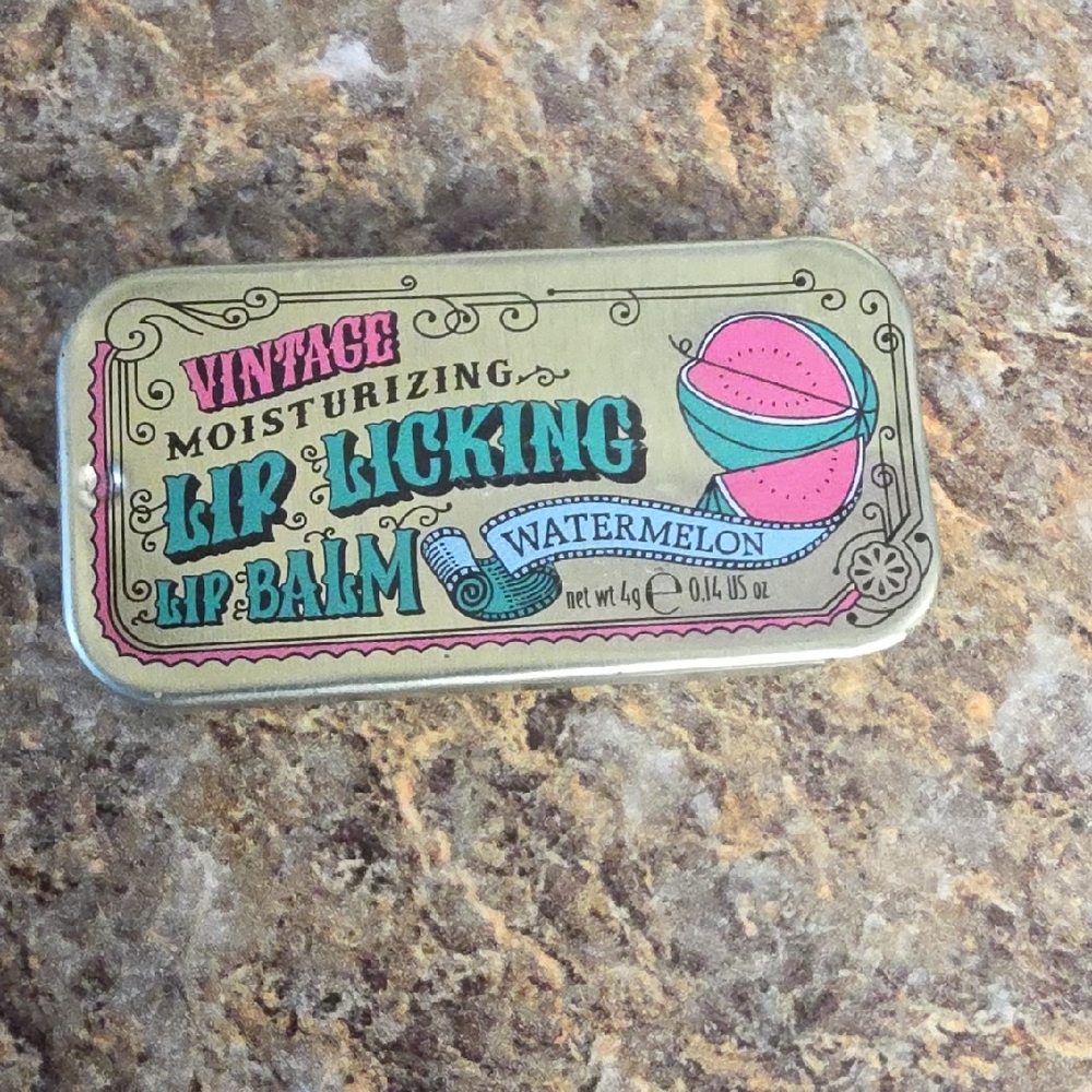 Vintage Lip Licking Watermelon Lip Balm